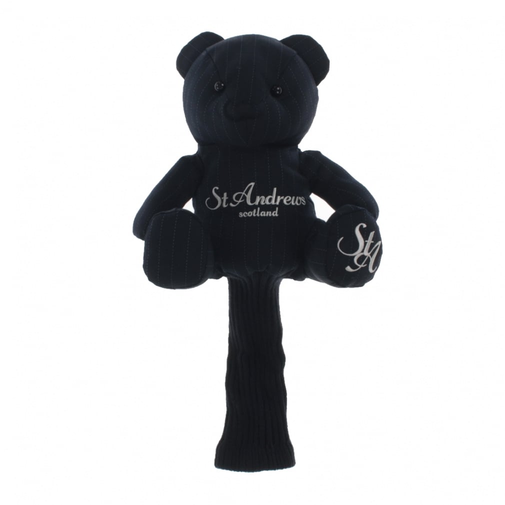 ピンストライプベアドライバー用ヘッドカバー 0425284001(ネイビー)