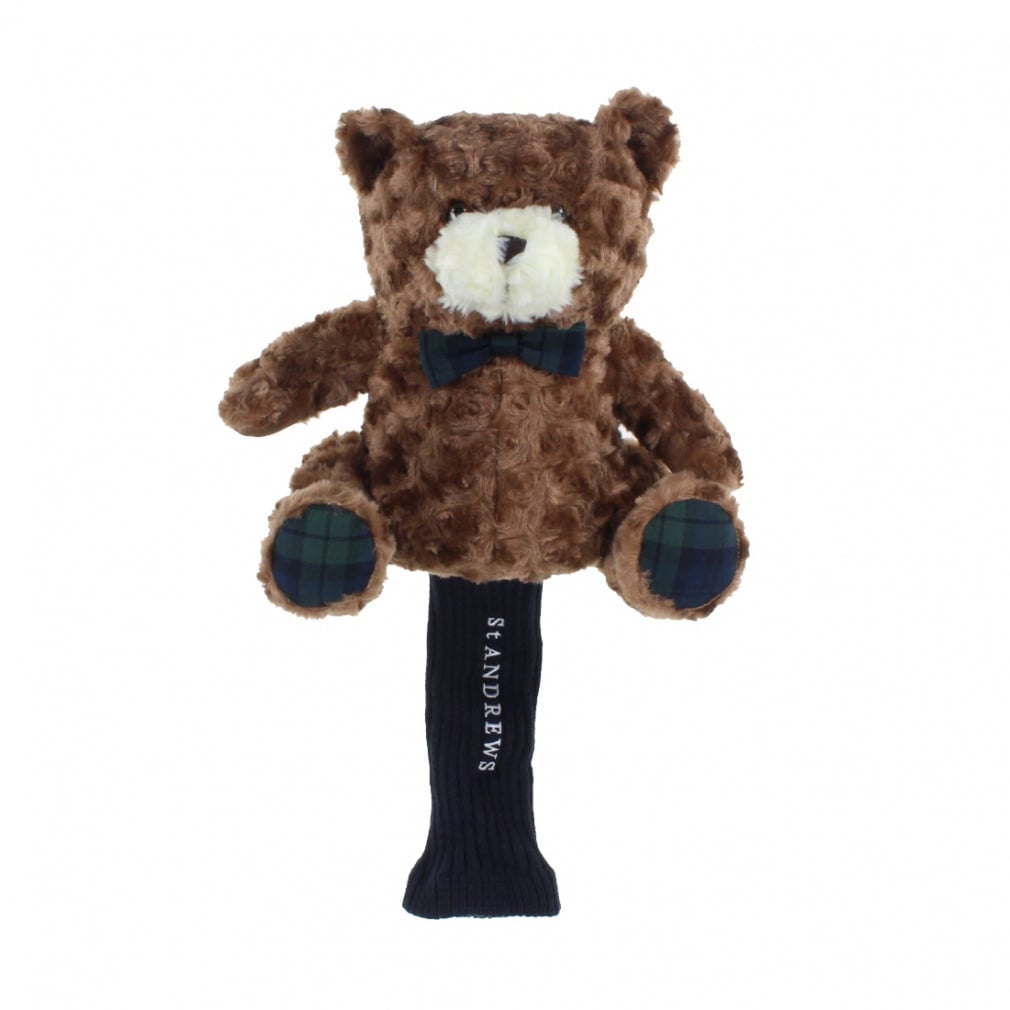 テディベアヘッドカバーDR用 0426984311(ブラウン)