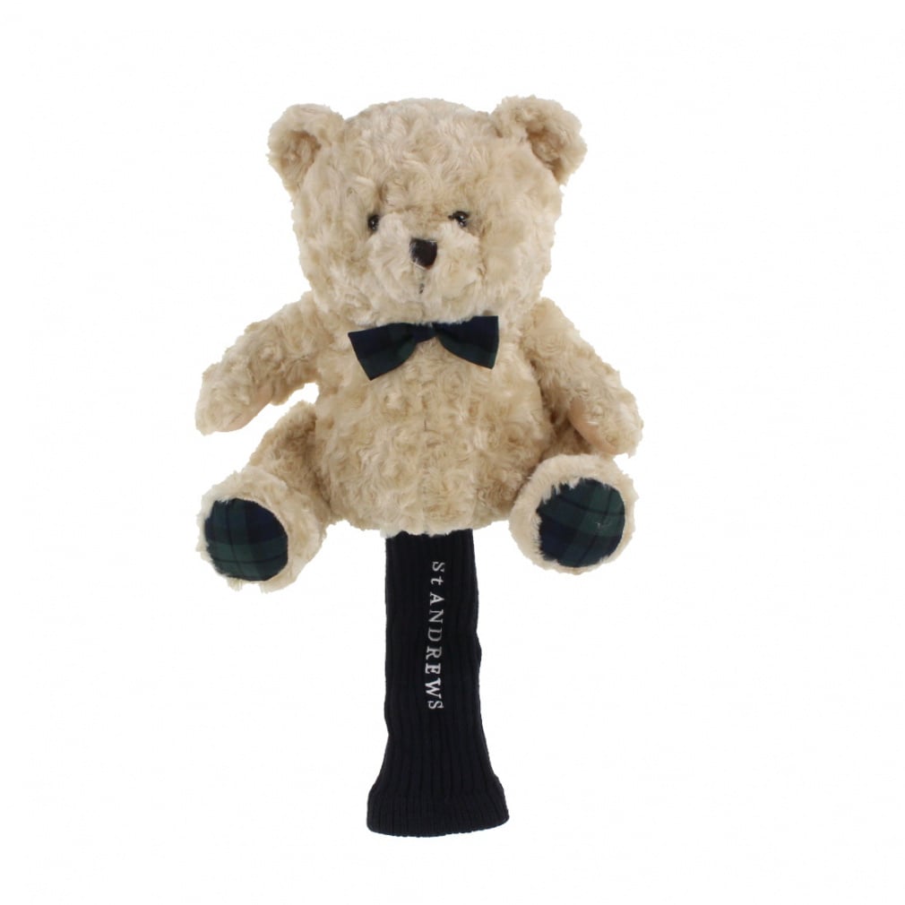 テディベアヘッドカバーDR用 0426984311(ベージュ)