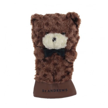 テディベアフェイスヘッドカバーDR用 0426984312