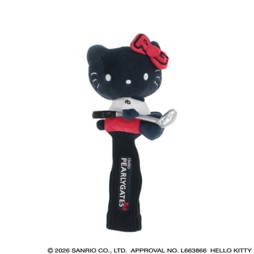 パーリーゲイツ SNOOPY 合皮アイアン用ヘッドカバー (0535284036