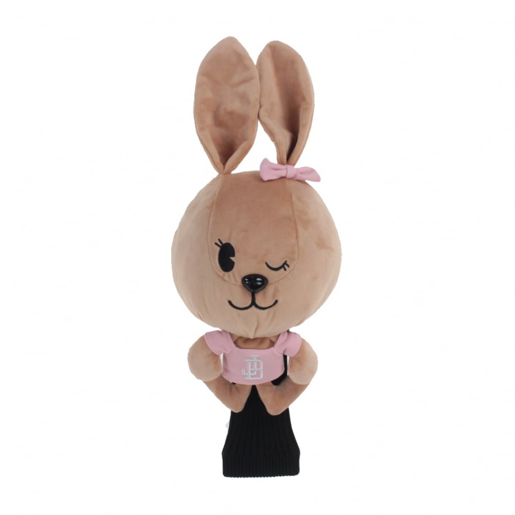 うさぎヘッドカバー ドライバー用 2625984113(ベージュ)