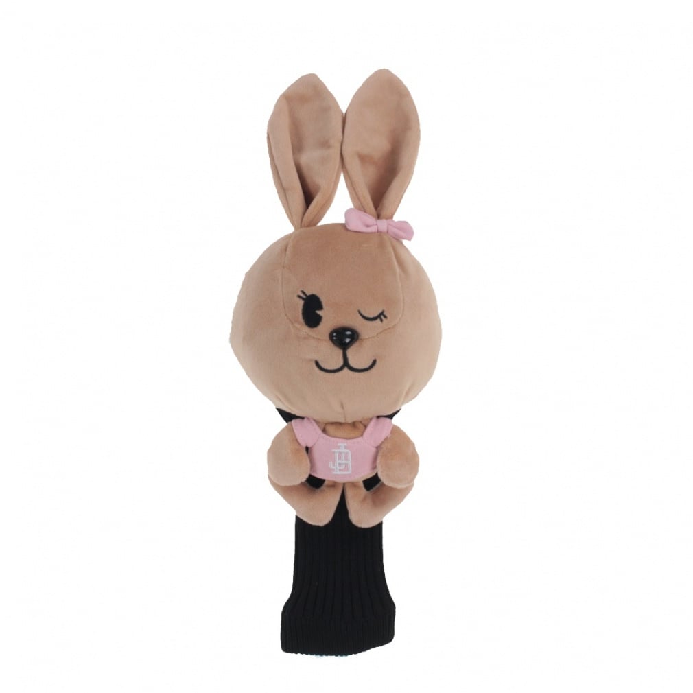 うさぎヘッドカバー フェアウェイウッド用 2625984114(ベージュ)