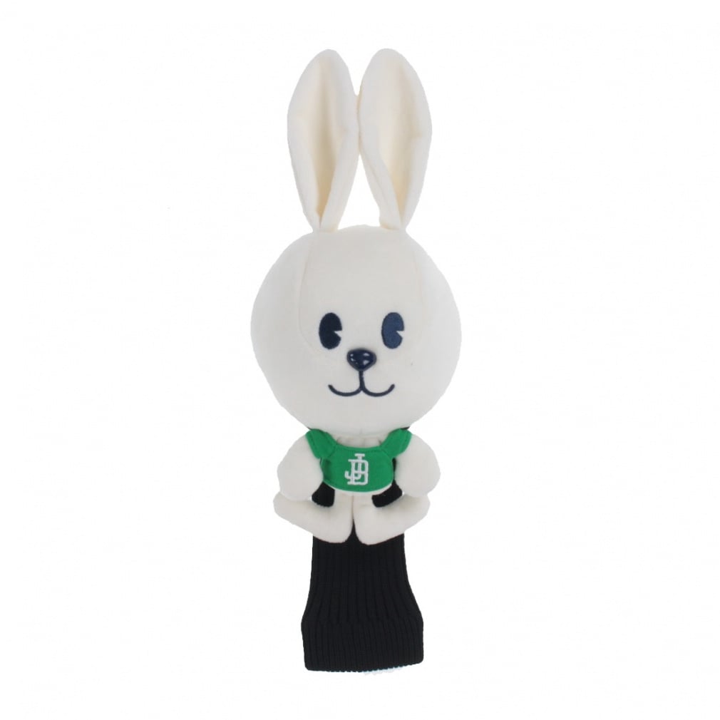 うさぎヘッドカバー フェアウェイウッド用 2625984114(ホワイト)