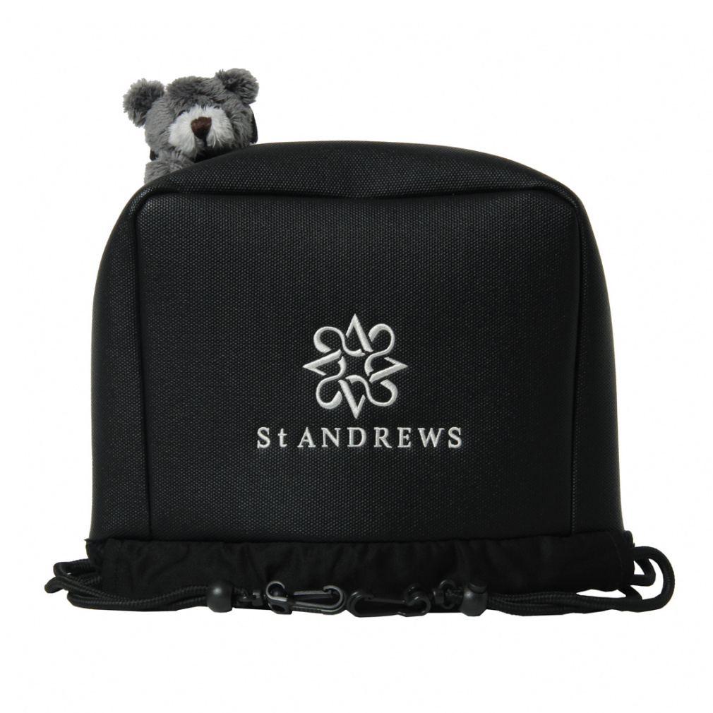 １点物テディベ テディベアドライバー用ヘッドカバー (UNISEX) | St ANDREWS