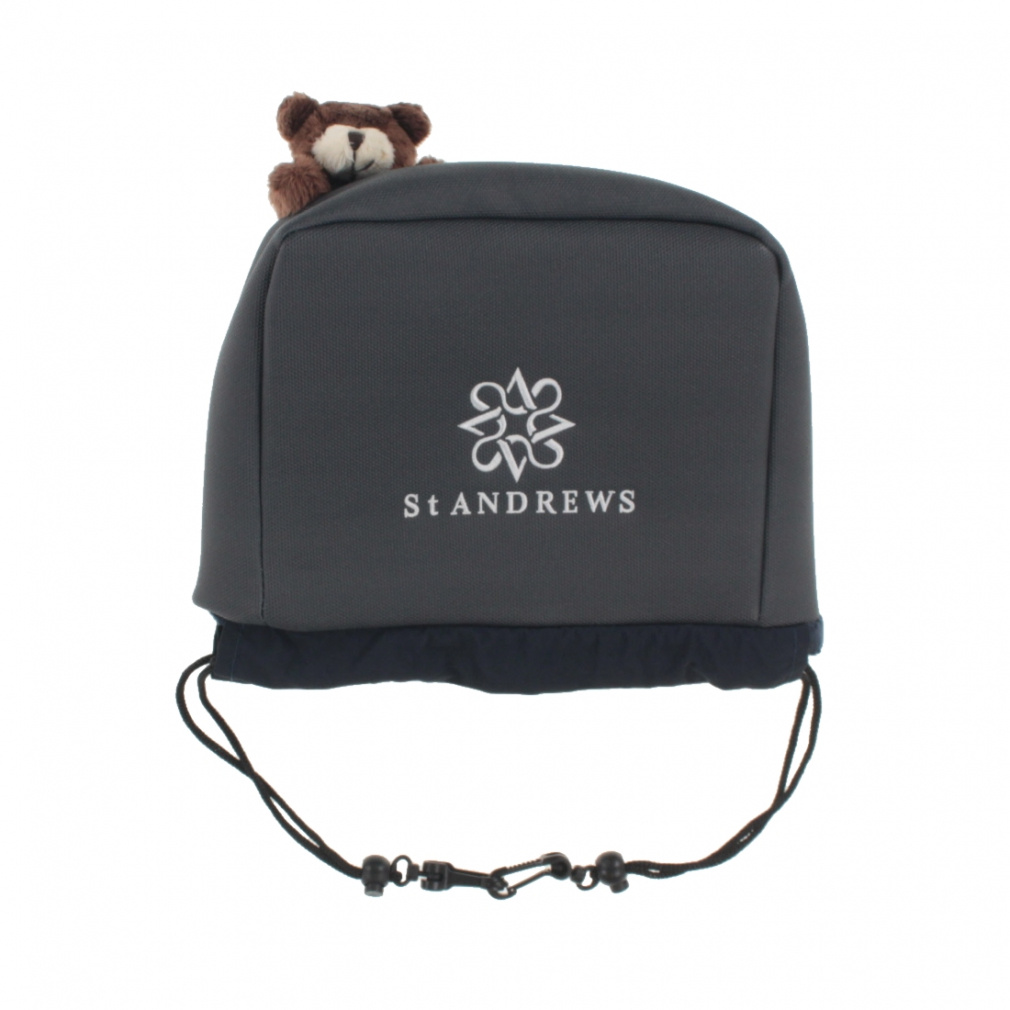 テディベアアイアンカバー 0426984315(ネイビー)