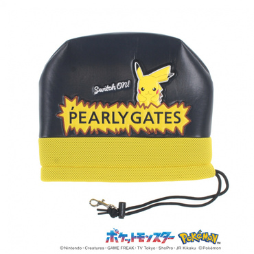 【ポケモン】ピカチュウ アイアン用ヘッドカバー 0535184335