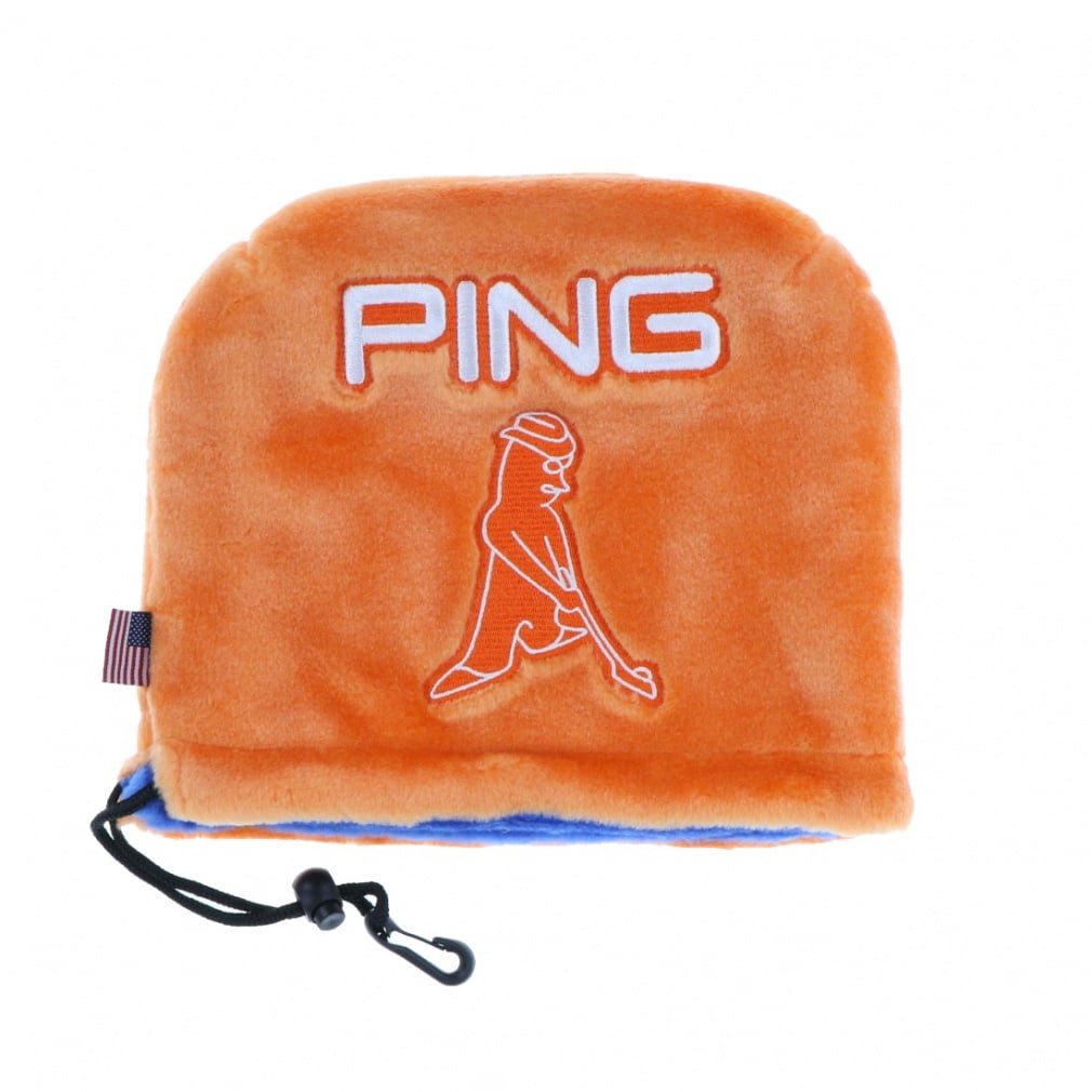 HC-C2301 カラーコード アイアンカバー 37160-05(オレンジ×ブルー-FREE)