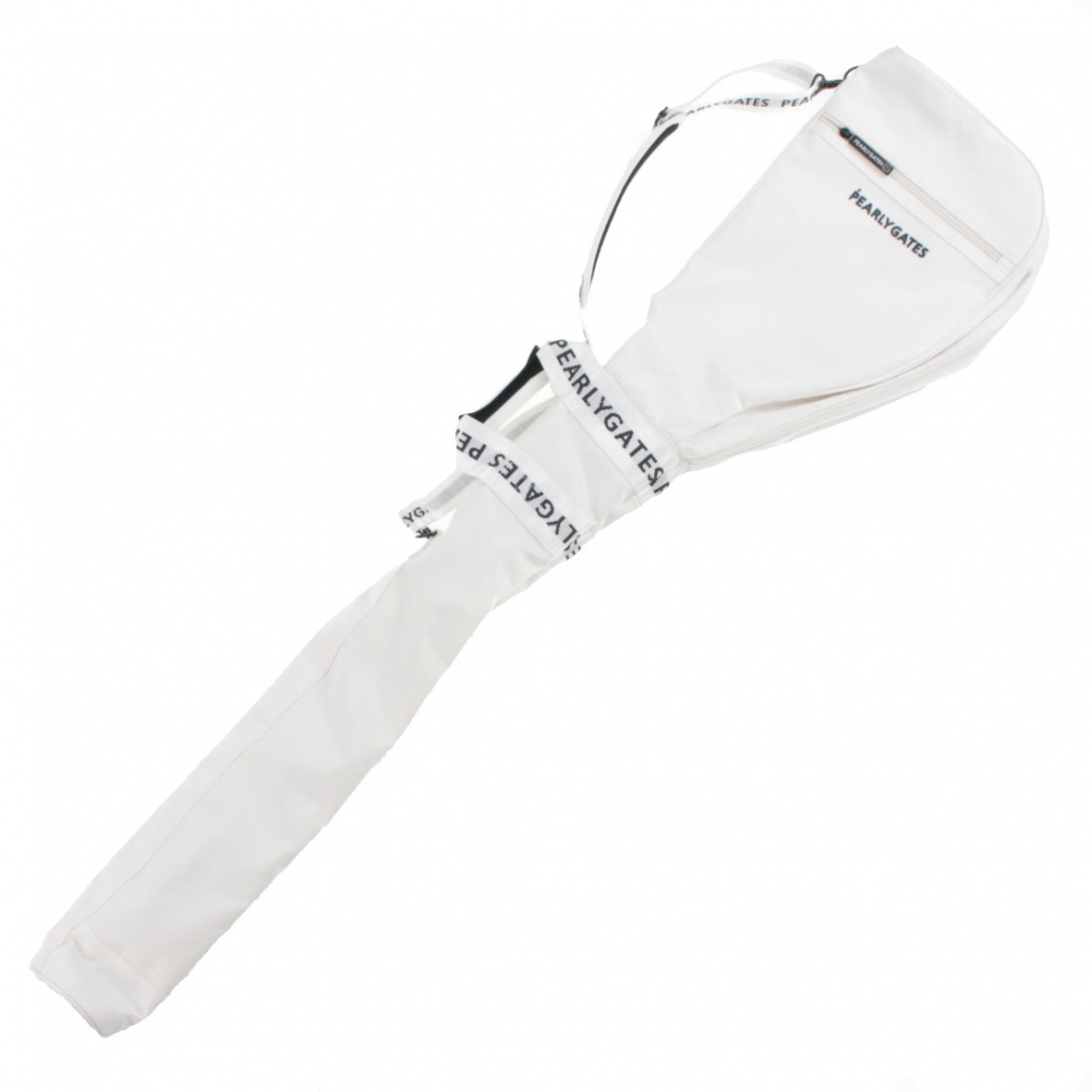 ○★新品未使用 PEARLY GATES クラブケース クラブバッグ ホワイト クラブケース 532984202｜Alpen Online