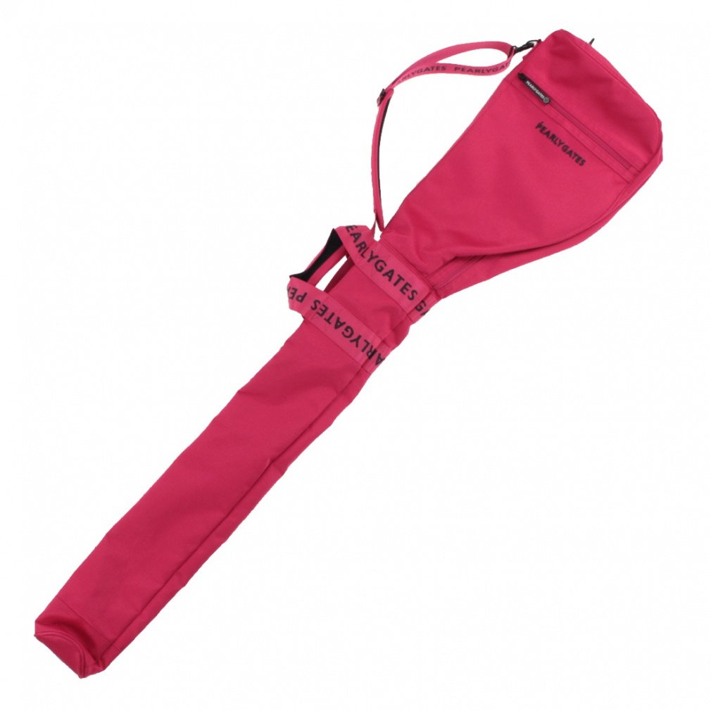 PEARLY GATES ピンククラブケース パーリーゲイツ クラブケース (0532984202) リサイクル素材 ゴルフ