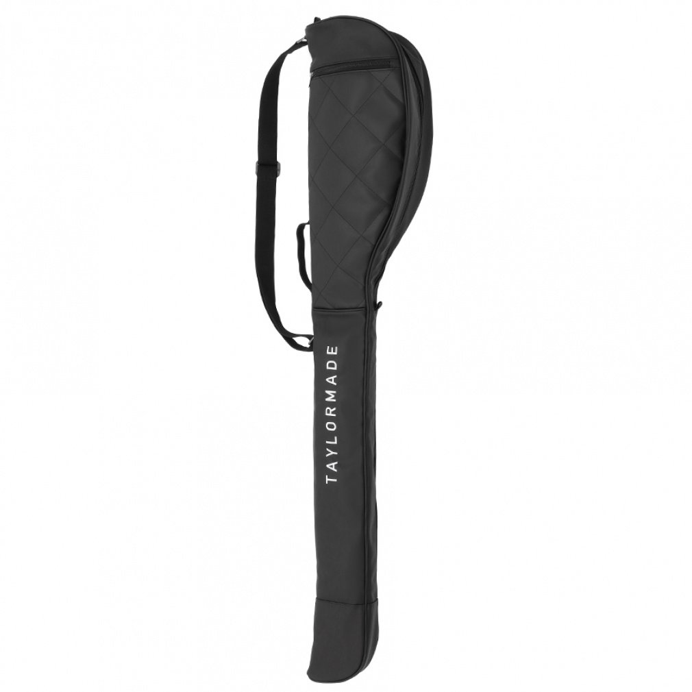 TaylorMade スタンド サブゴルフバッグ 黒 テーラーメイド スタンド
