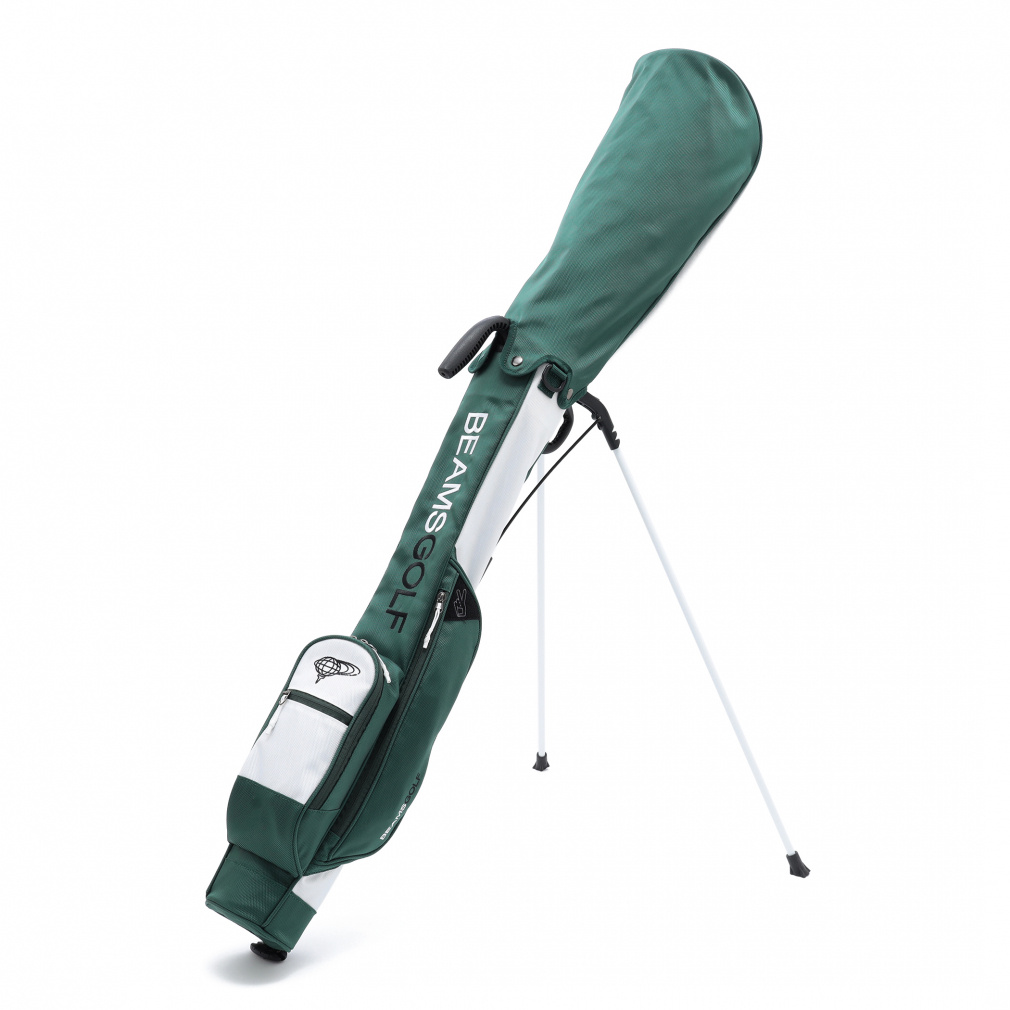 ビームスゴルフ セルフスタンド (81610039) 軽量セルフスタンドゴルフケース ゴルフ ラウンドクラブケース BEAMS GOLF