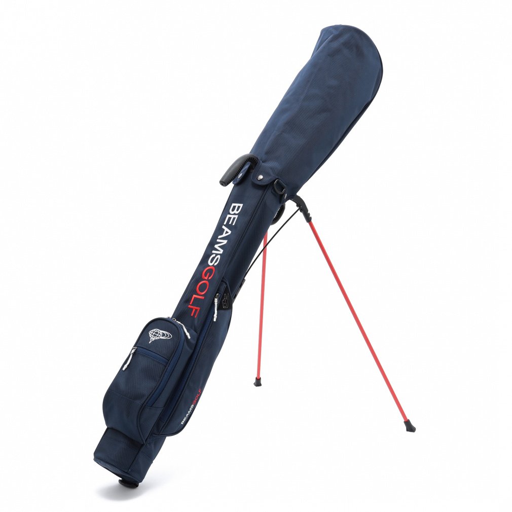 ビームスゴルフ セルフスタンド (81610039) 軽量セルフスタンドゴルフケース ゴルフ ラウンドクラブケース BEAMS GOLF