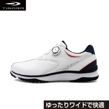 スーパーワイド シューズ スパイクレス 防水 4E ワイド 軽量 TR