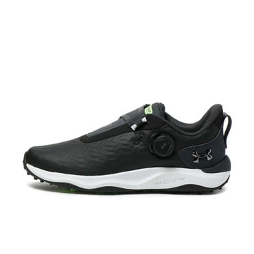 新品！Under Armour ゴルフシューズ 未使用タグ付き（試着のみ） アンダーアーマー ゴルフシューズ UAドライブ プロ クローン スパイク