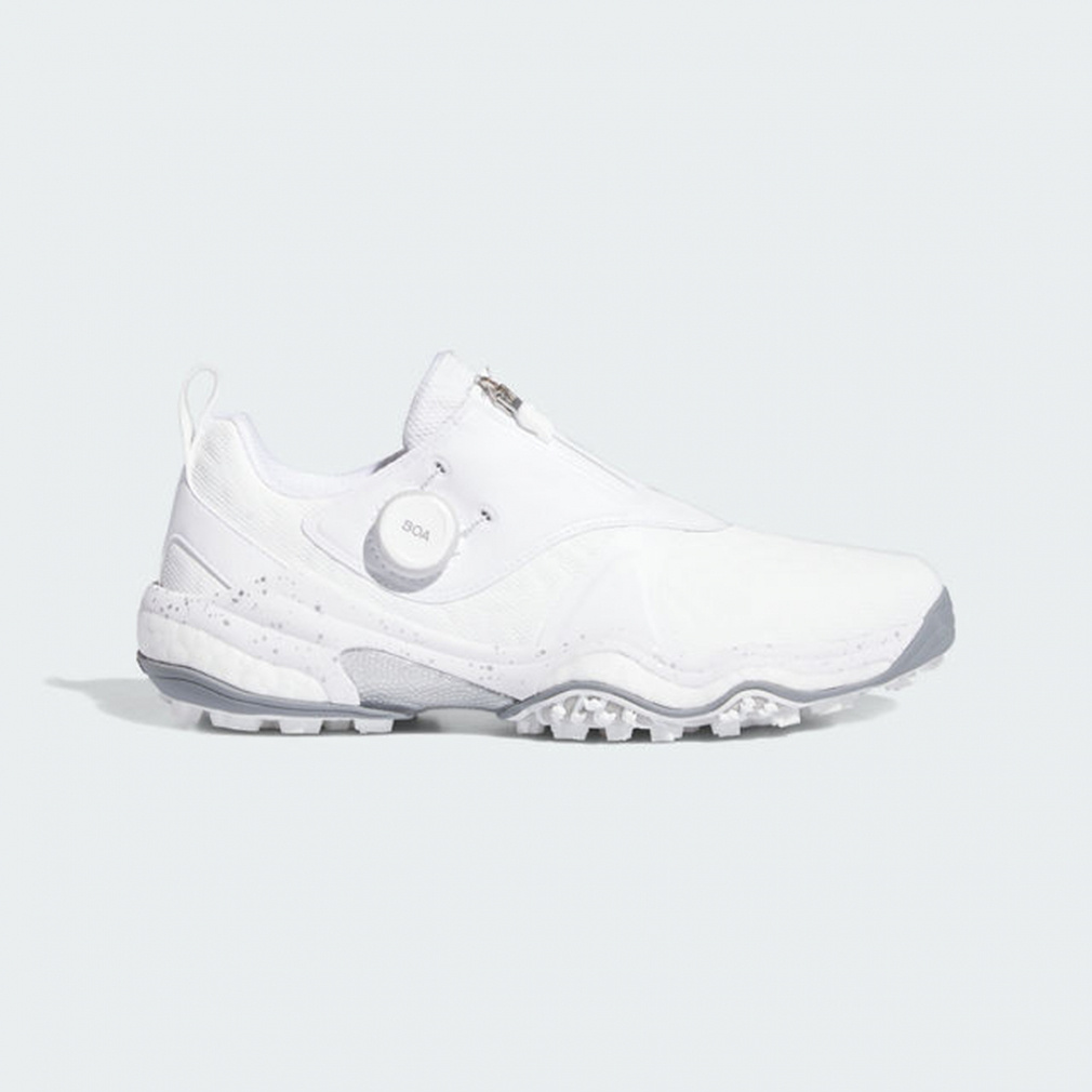 美品アディダスコードカオス25ボアNKZ93スパイクレスID8605 25.5 adidas アディダスゴルフ NKZ93 コードカオス25 ボア ID8605