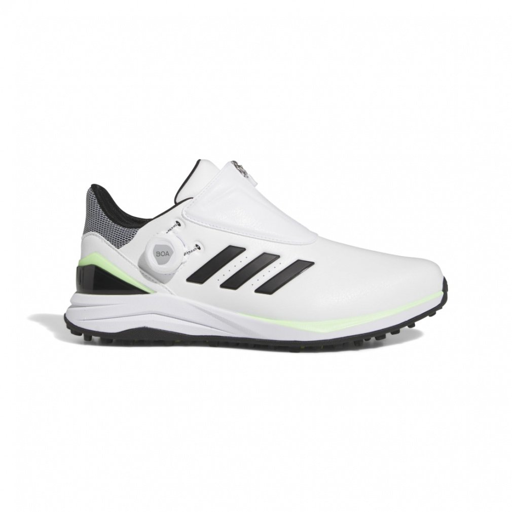 アディダス ゴルフシューズ ソーラーモーション ボア 24 (IF0283) メンズ ゴルフ ダイヤル式スパイクレスシューズ 3E adidas imbkk