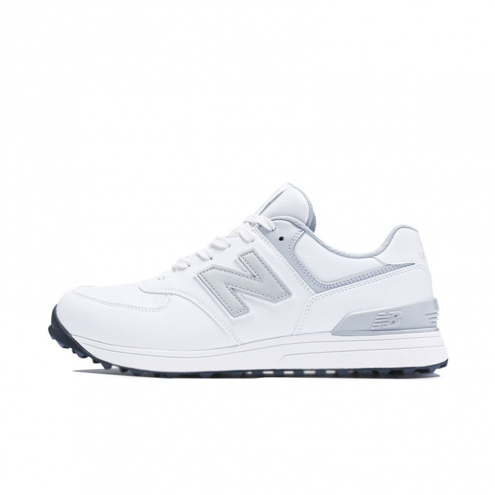 ニューバランス ゴルフシューズ 574 v3 SL (UGS5742E) メンズ ゴルフ シューレース式スパイクレスシューズ 2E New Balance imbkk