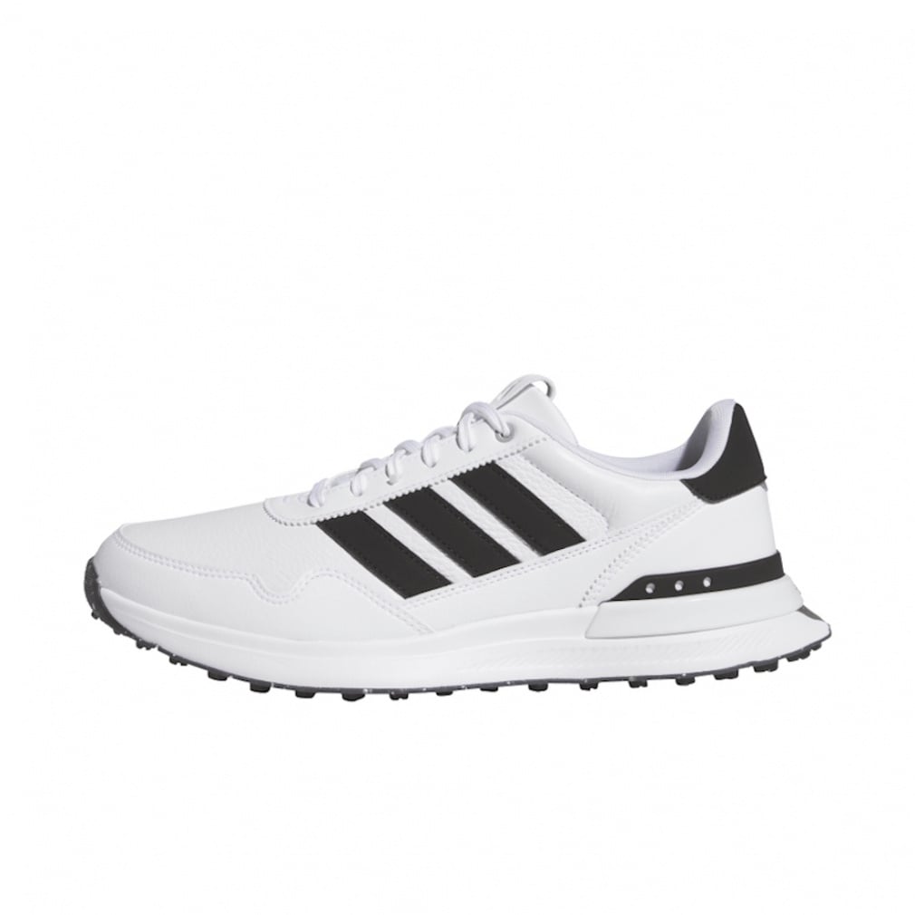 S2G 26 レザー HP7087(ホワイト×ブラック-24.5cm)