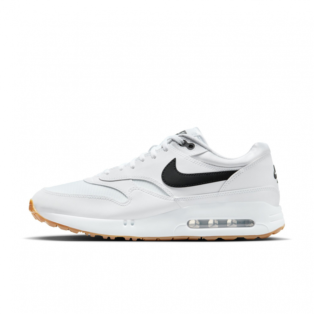 【美品】ナイキ エアマックス1 '86 OG G ゴルフ FN0697-100 エア マックス 1 NIKE AIR MAX 86 OG GOLF white/black-gum med