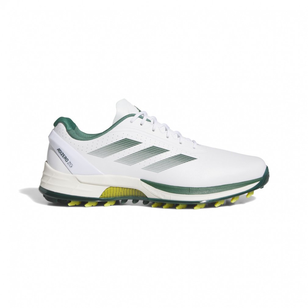 アディダス ゴルフシューズ アディゼロ ZG 25 (IE3530 IH0933) シューレース式スパイクレス adidas ゼッドジー imbkk