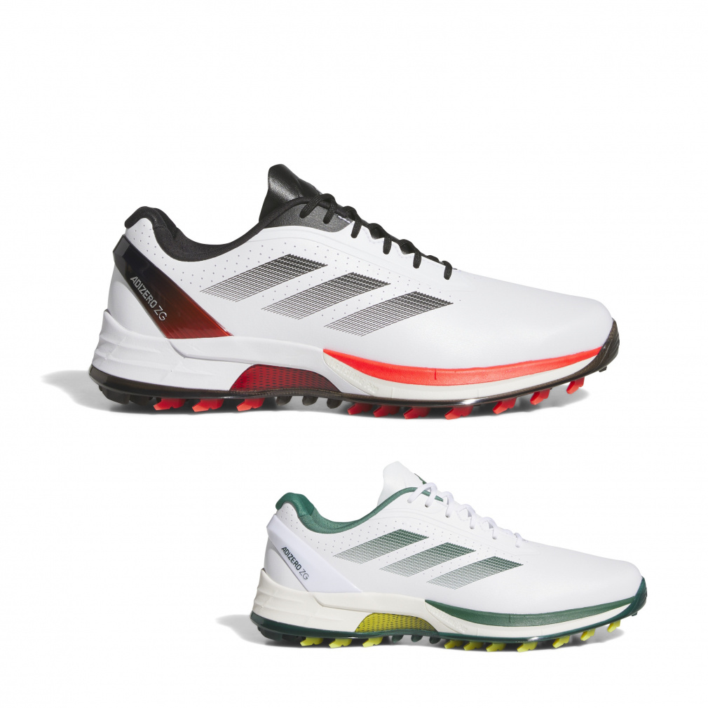 アディダス ゴルフシューズ アディゼロ ZG 25 (IE3530 IH0933) シューレース式スパイクレス adidas ゼッドジー imbkk