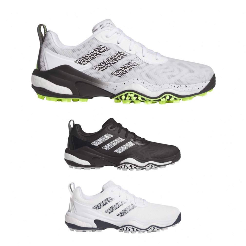 アディダス ゴルフシューズ コードカオス 25 メンズ ゴルフ シューレース式スパイクレスシューズ 2E adidas