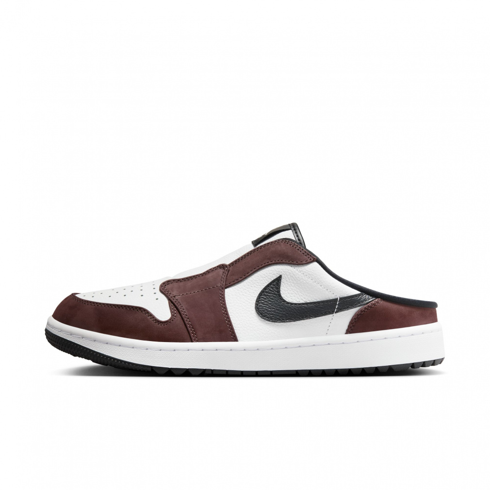 A新品 27cmナイキ エアジョーダン1 ゴルフ ミュールFJ1214-200 Nike Air Jordan 1 Mule Golf 
