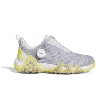 ウィメンズ コードカオス22 BOA GY858(グレー×イエロー-23.5cm)