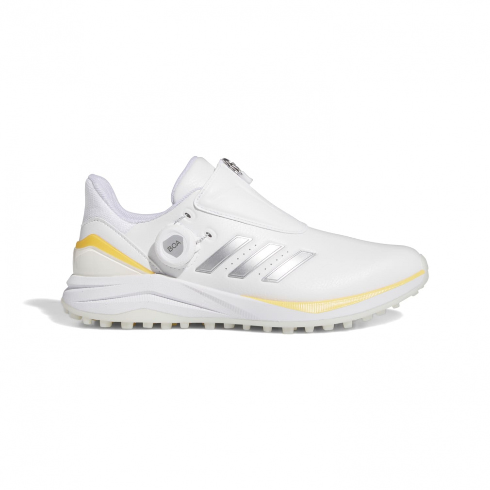ADIDAS GOLF アディダスゴルフ IF0288 シューズ ソーラーモーション ボア2  ホワイト系 23 [240101416782] ゴルフウェア レディース ストスト アディダス ウィメンズ ソーラーモーション ボア 24 IF0288