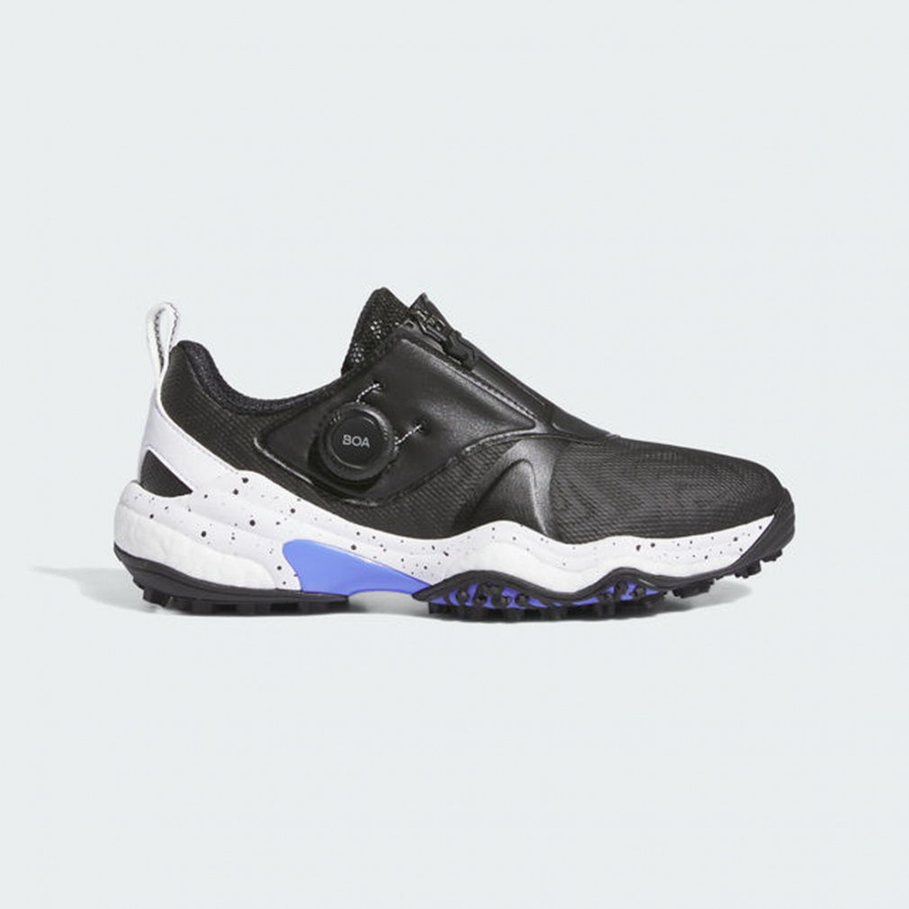 アディダス ゴルフシューズ レディース ウィメンズ コードカオス 25 ボア (IG8749) ゴルフ シューレース式スパイクレスシューズ 2E : ブラック adidas imbkk