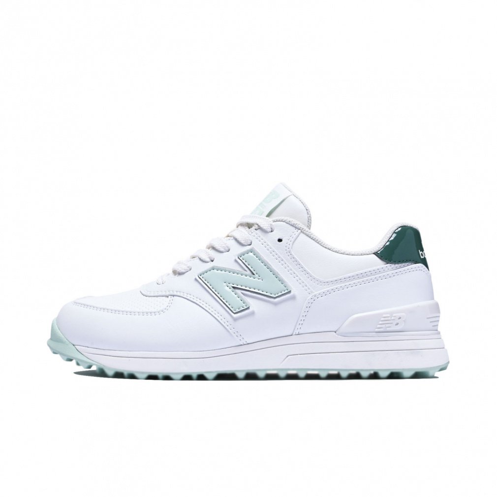 ニューバランス ゴルフシューズ レディース 574 v3 SL (WGS5742E) ゴルフ シューレース式スパイクレスシューズ 2E New Balance imbkk