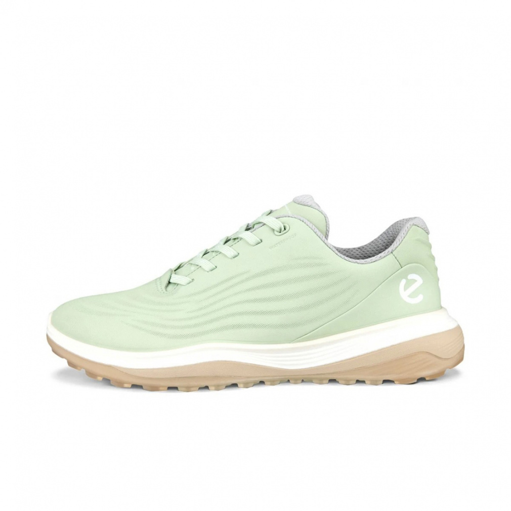 エコー ゴルフシューズ レディース エルティーワン LT1 (EG132753) ゴルフ シューレース式スパイクレスシューズ 3E : グリーン ECCO imbkk
