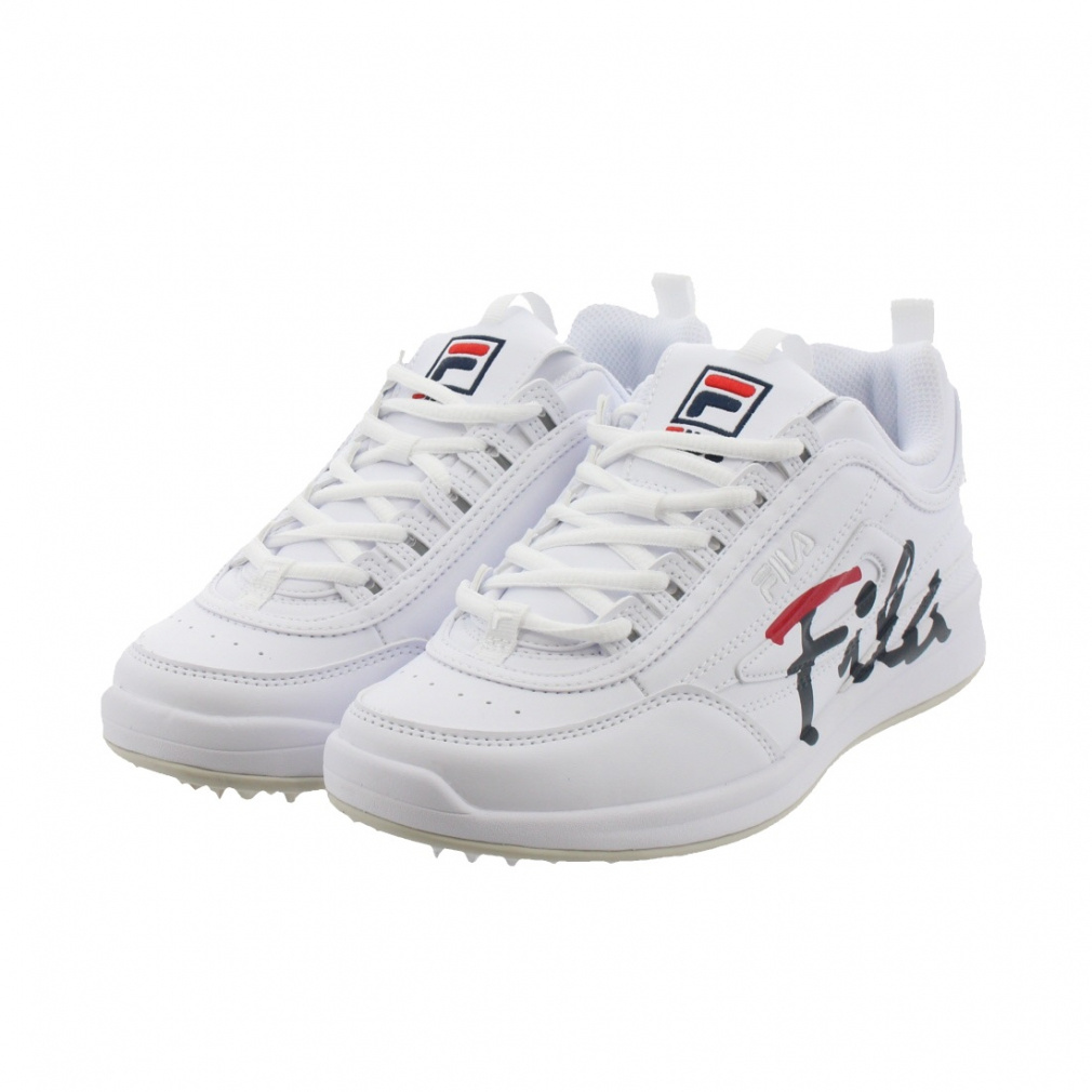 フィラ ゴルフシューズ レディース シューズ ディスラプター (753970A) ゴルフ シューレース式スパイクレスシューズ D FILA imbkk