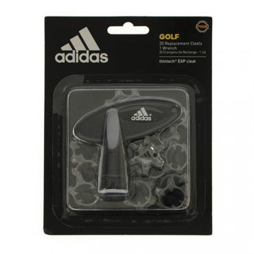 adidas アディダス LNN71 LNN71 thintech EXP cleat 20pcs 20個入りクリーツ シルバー ゴルフシューズ鋲