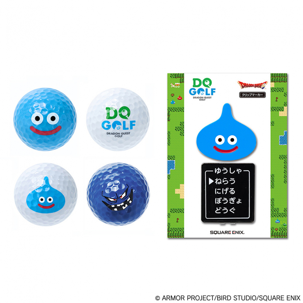 �h���S���N�G�X�g �S���t B-65 �S���t�{�[�����N���b�v�}�[�J�[�Z�b�g 4�� �S���t �{�[�� DRAGON QUEST GOLF