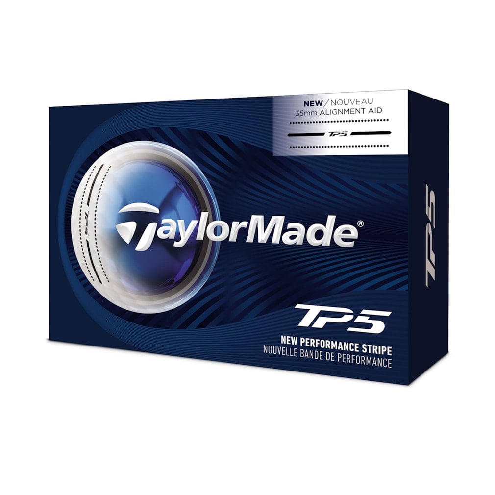 テーラーメイド TM26 TP5 PerfStripe 6bp (M1096901) 6球入 ゴルフ