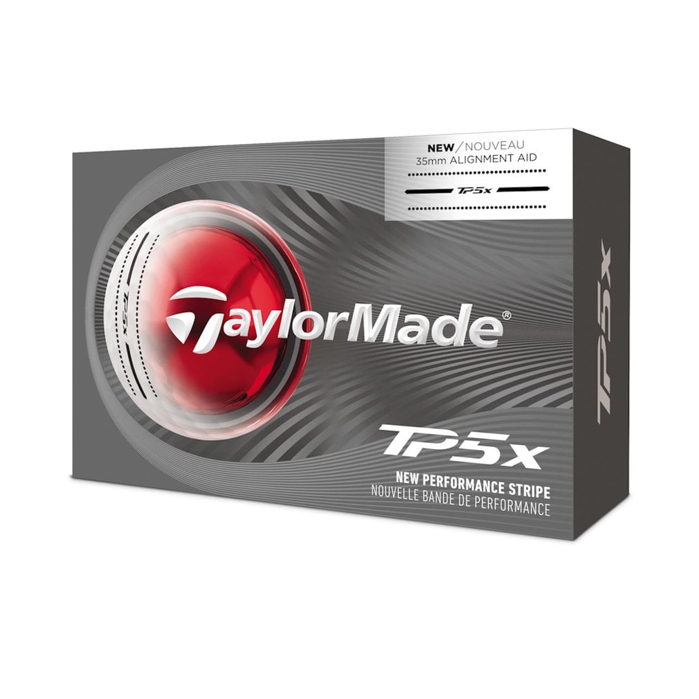 テーラーメイド TM26 TP5x PerfStripe 6bp (M1097101) 6球入 ゴルフ