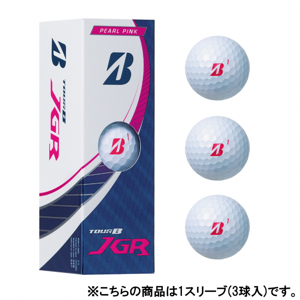 �u���a�X�g�� �c�A�[�r�[ TOUR B JGR �s���N (J3PX) 1�X���[�u(3����) �S���t ���F�� BRIDGESTONE