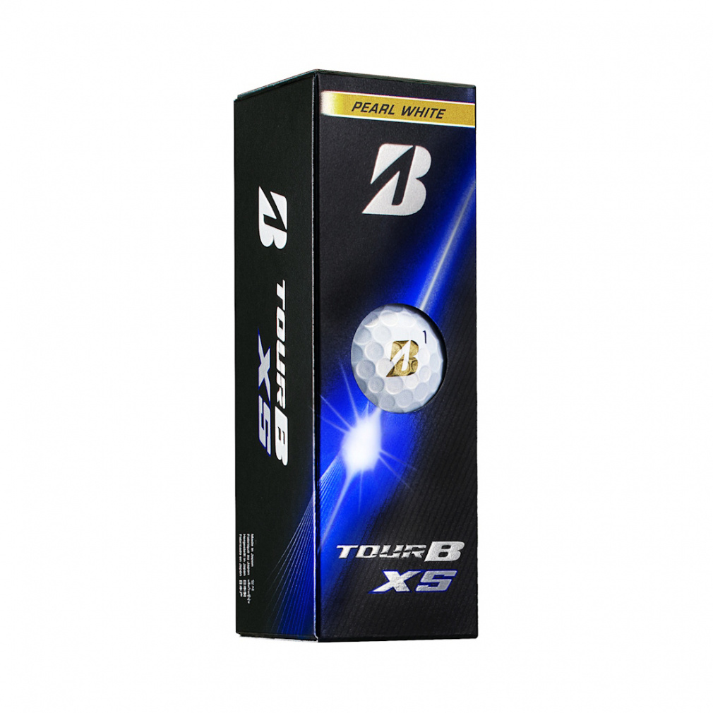 �u���a�X�g�� 26 TOUR B XS �p�[���z���C�g (S6GXJ) 1�X���[�u(3����) �S���t ���F�� BRIDGESTONE