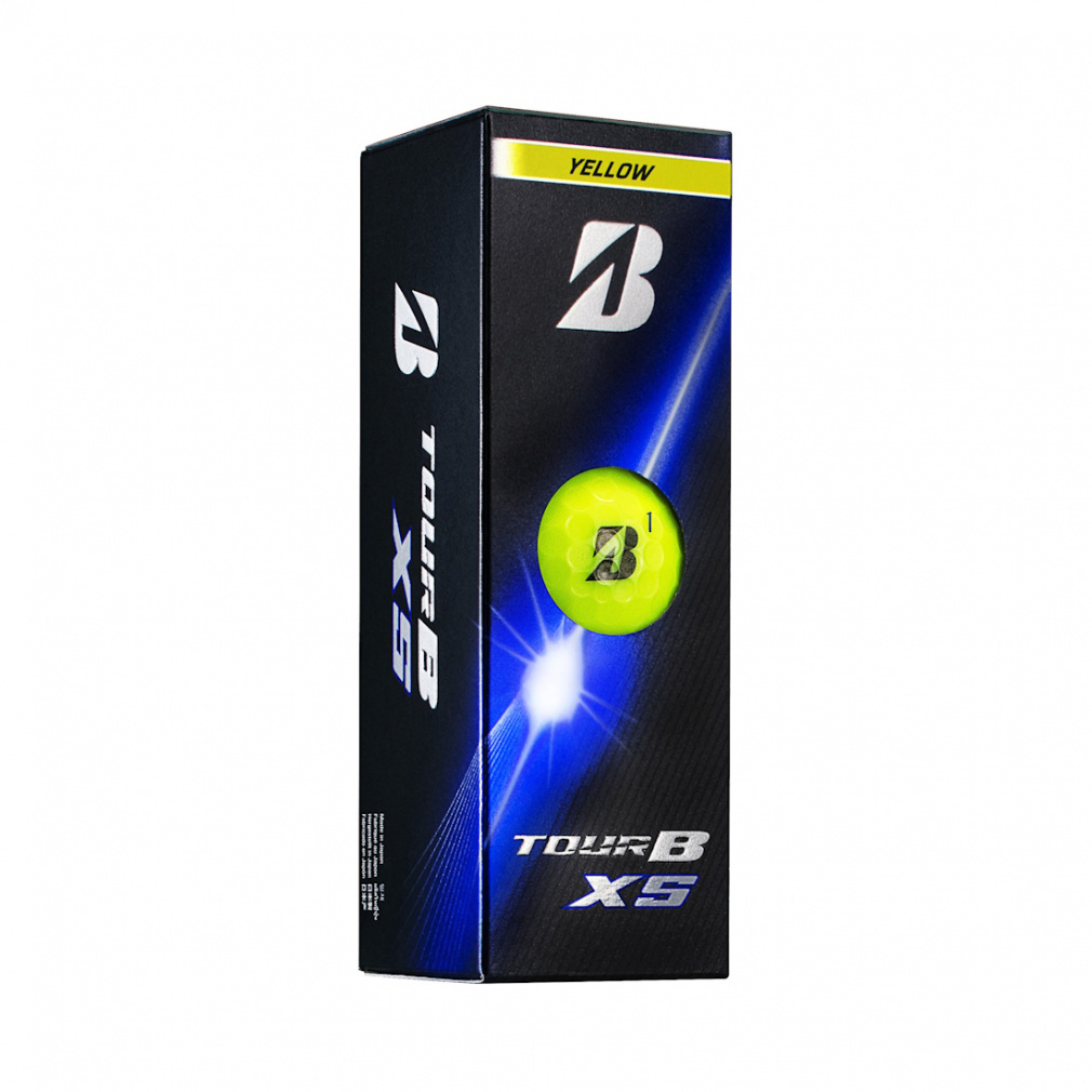 �u���a�X�g�� 26 TOUR B XS �C�G���[ (S6YXJ) 1�X���[�u(3����) �S���t ���F�� BRIDGESTONE