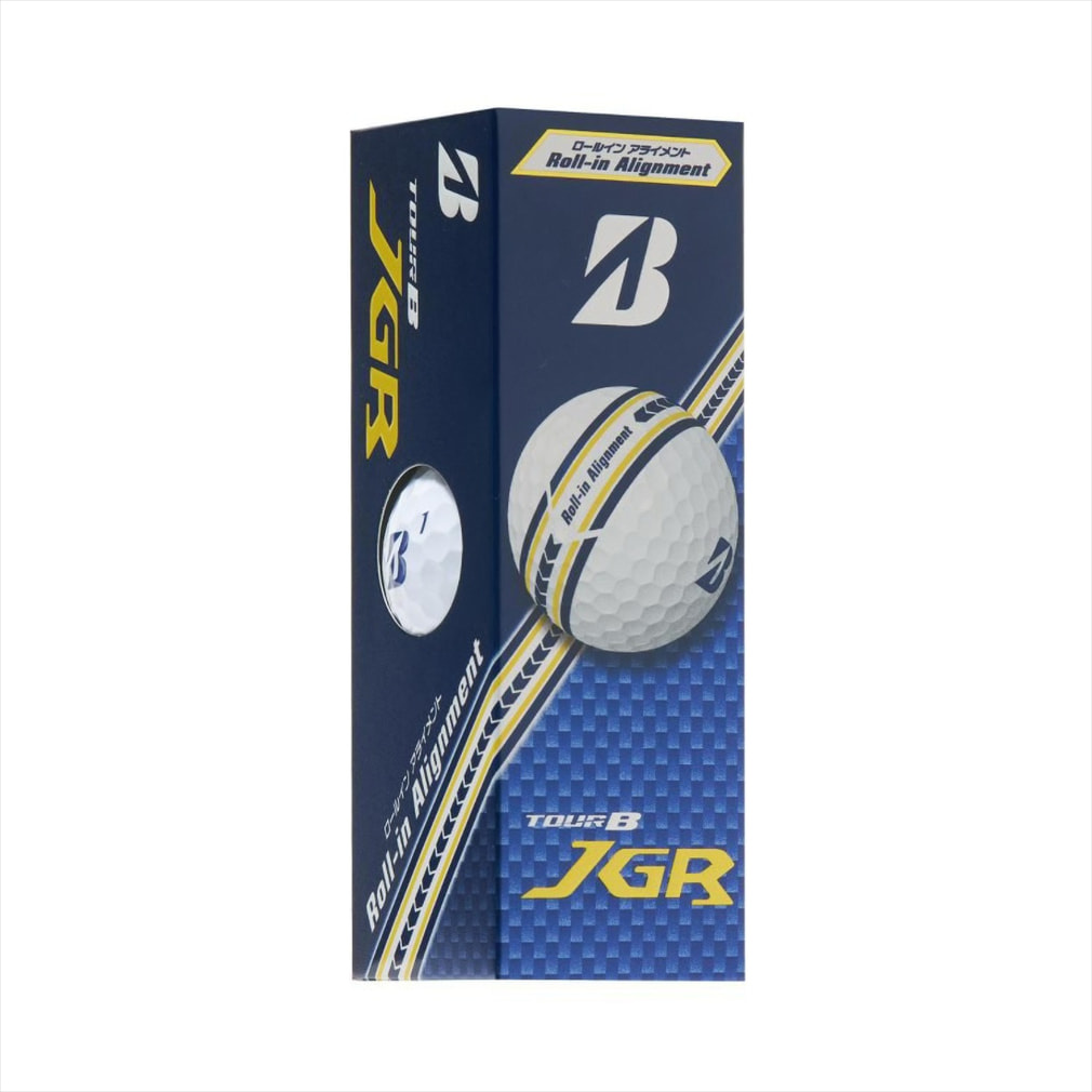 �u���a�X�g�� 25TOUR B JGR Roll-in Alignment (J5AXAR) 1�X���[�u(3����) �S���t ���F�� BRIDGESTONE
