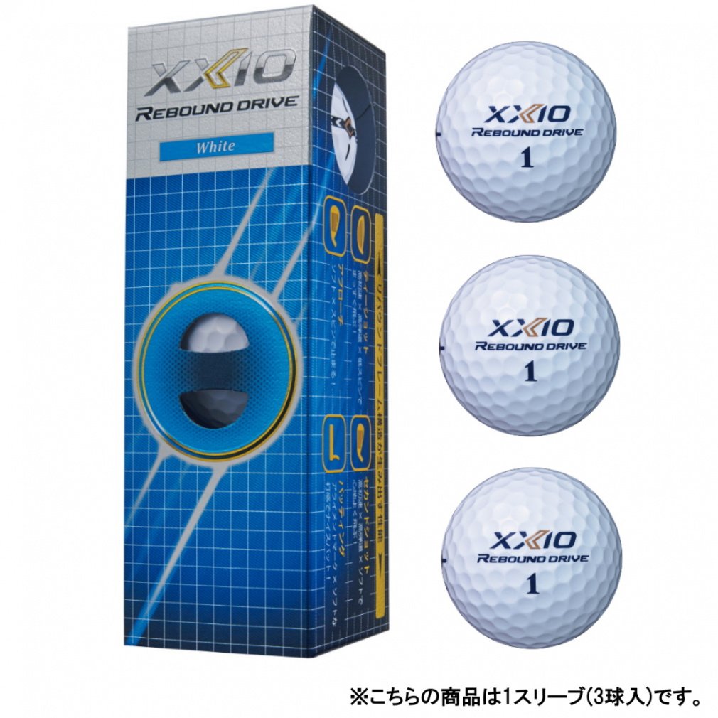 [NVI XXIO REBOUND DRIVE oEh hCu zCg (XNRDWH3) St 1X[u(3) F _bv XXIO