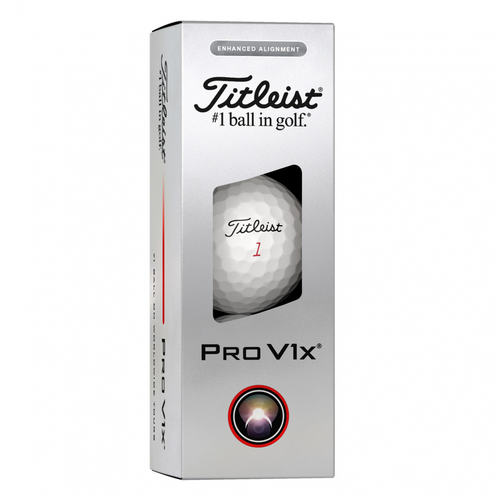 �^�C�g���X�g PRO V1x �G���n���X�h�E�A���C�����g �v��V1x (8929101707) 1�X���[�u(3����) �S���t ���F�� Titleist