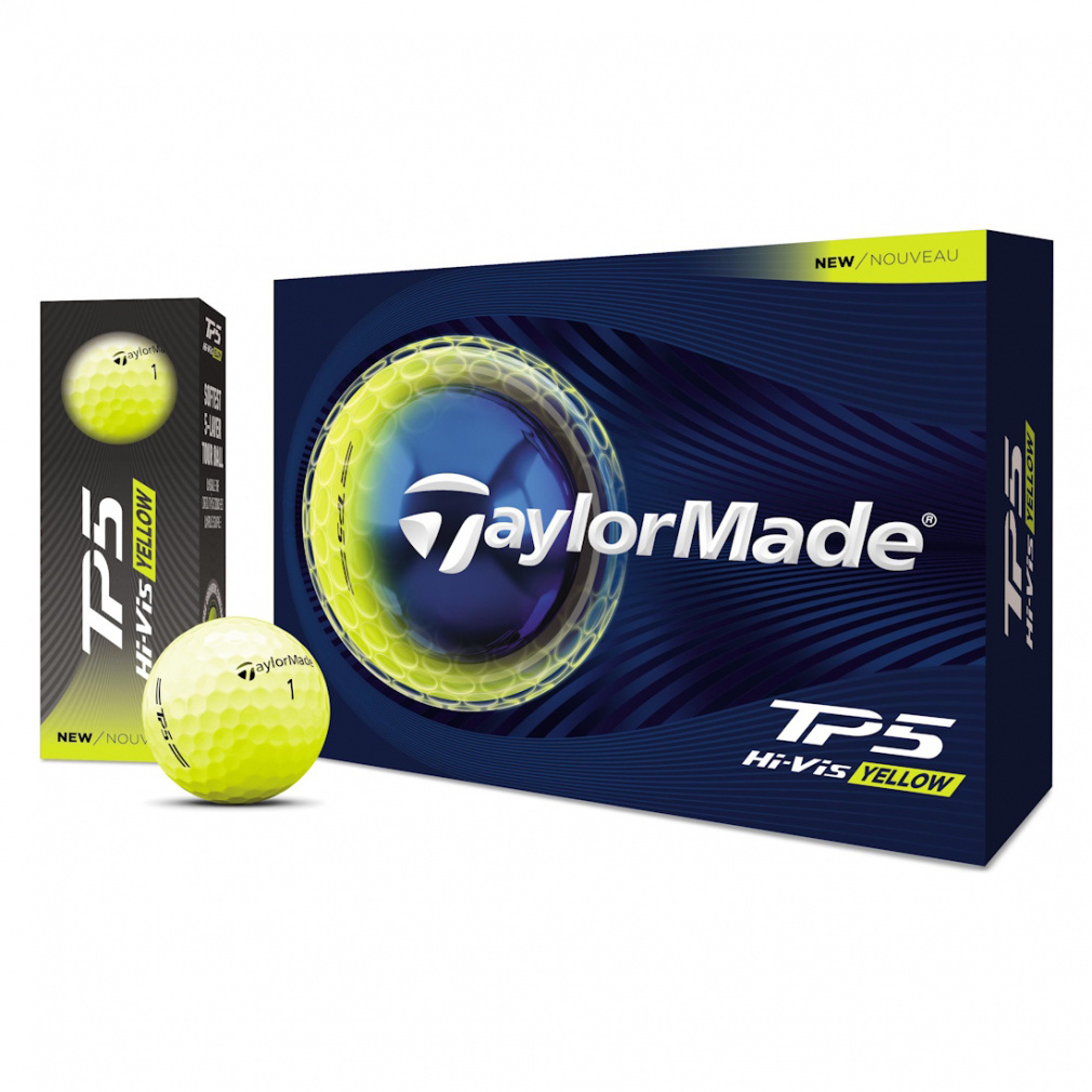 �e�[���[���C�h TMJ26 TP5 YLW JPN (N3572801) �S���t 1�X���[�u(3����) ���F�� TaylorMade