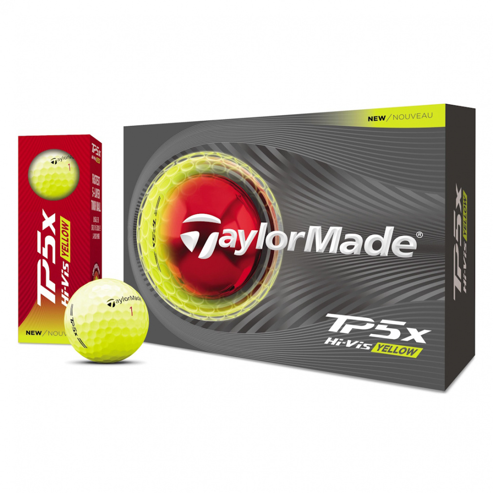 �e�[���[���C�h TMJ26 TP5x YLW JPN (N3574601) �S���t 1�X���[�u(3����) ���F�� TaylorMade