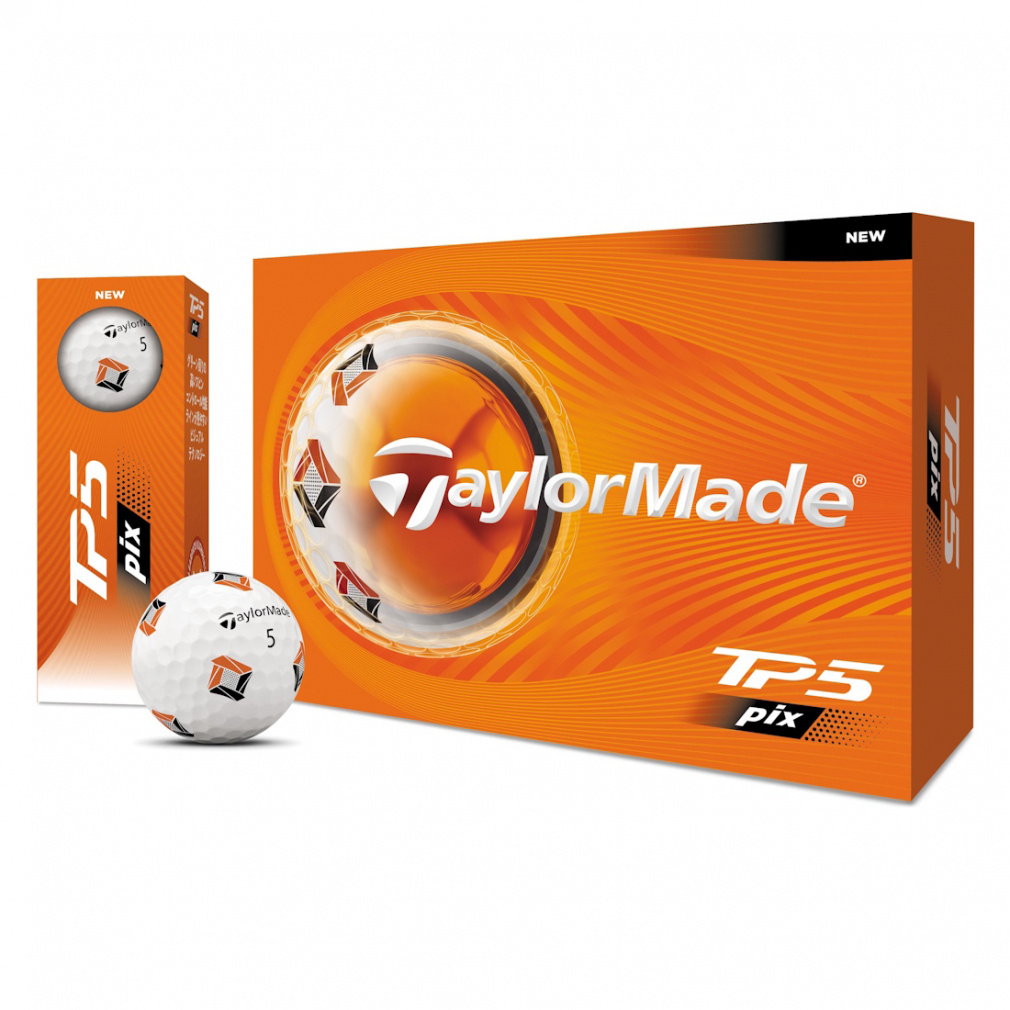 �e�[���[���C�h TMJ26 TP5 pix JPN (N9540101) �S���t 1�X���[�u(3����) ���F�� TaylorMade