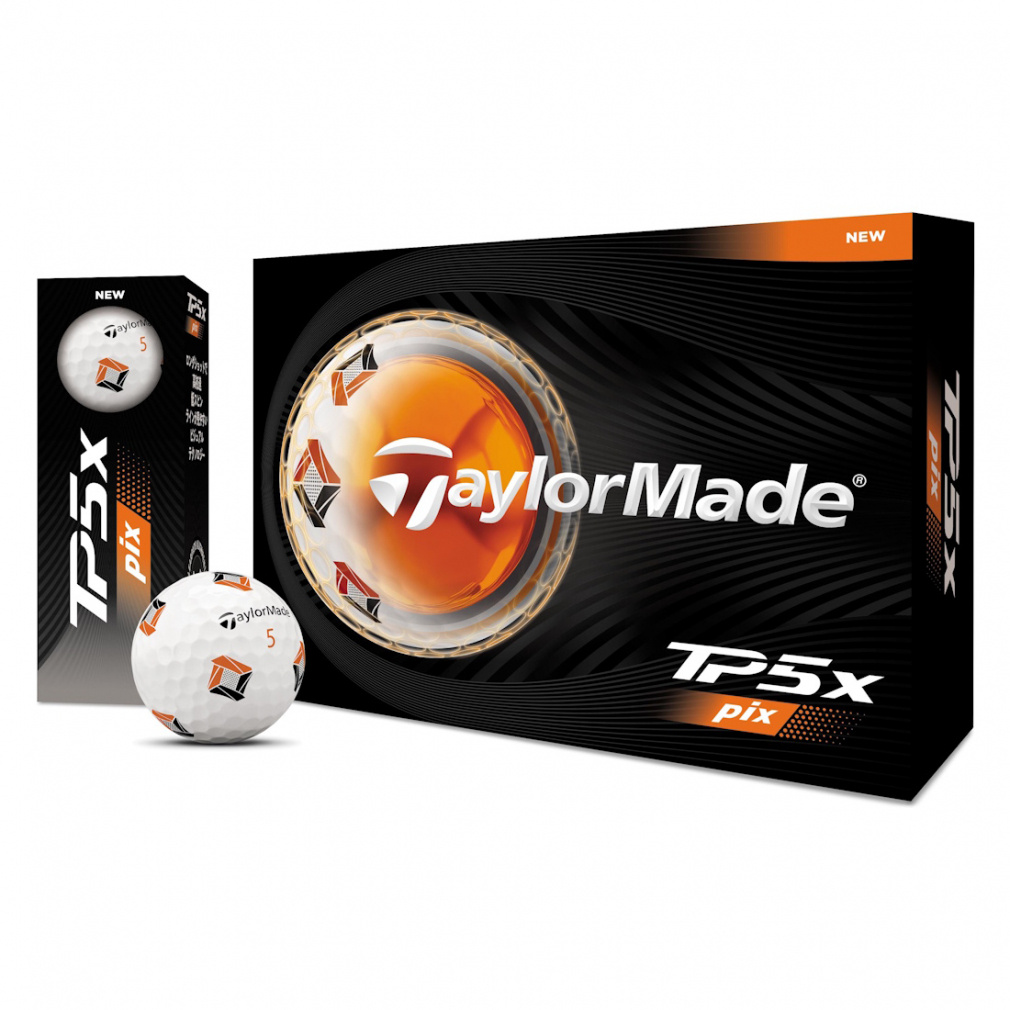 �e�[���[���C�h TMJ26 TP5x pix JPN (N9540401) �S���t 1�X���[�u(3����) ���F�� TaylorMade