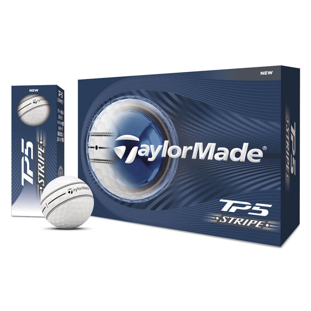�e�[���[���C�h TMJ26 TP5 Stripe JPN (N9535401) �S���t 1�X���[�u(3����) ���F�� TaylorMade