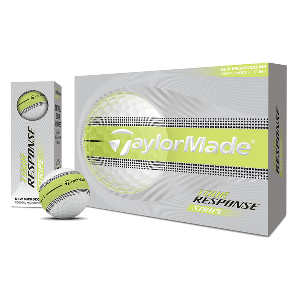 �e�[���[���C�h TM26 TOUR RESPONSE StripeYLW GLB (N3632901) 1�X���[�u(3����) �S���t ���F�� TaylorMade